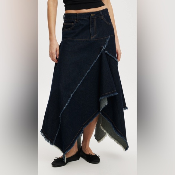COTTON ON  Denim Skirt - Picture 2 of 5